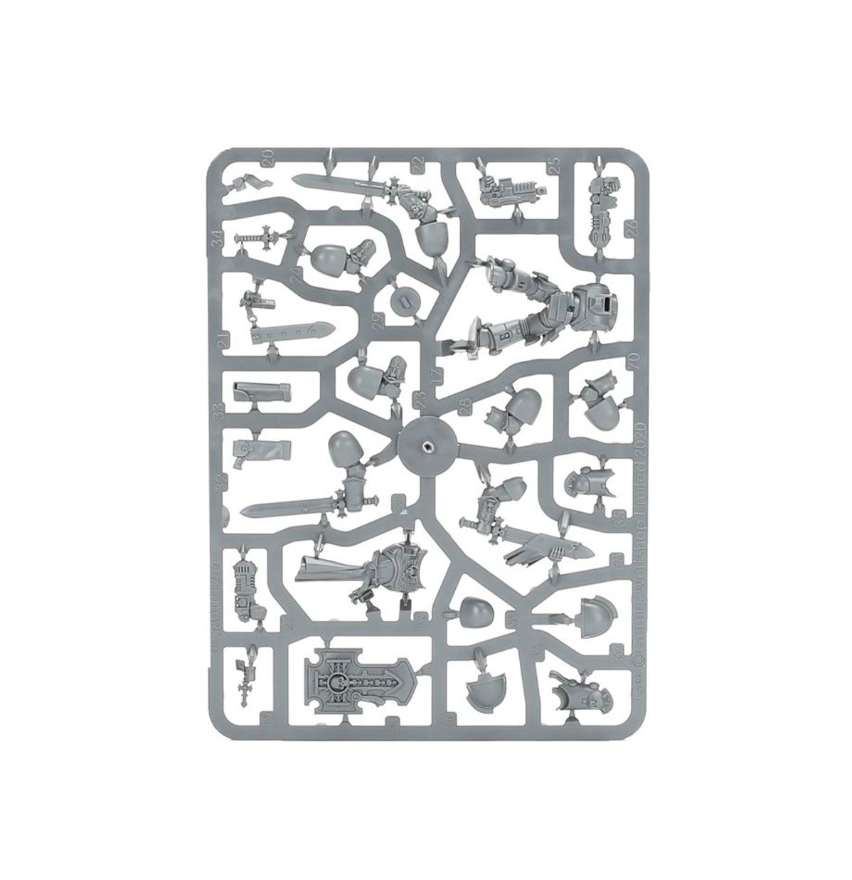 Warhammer 40K: Space Marines Bladeguard Veterans