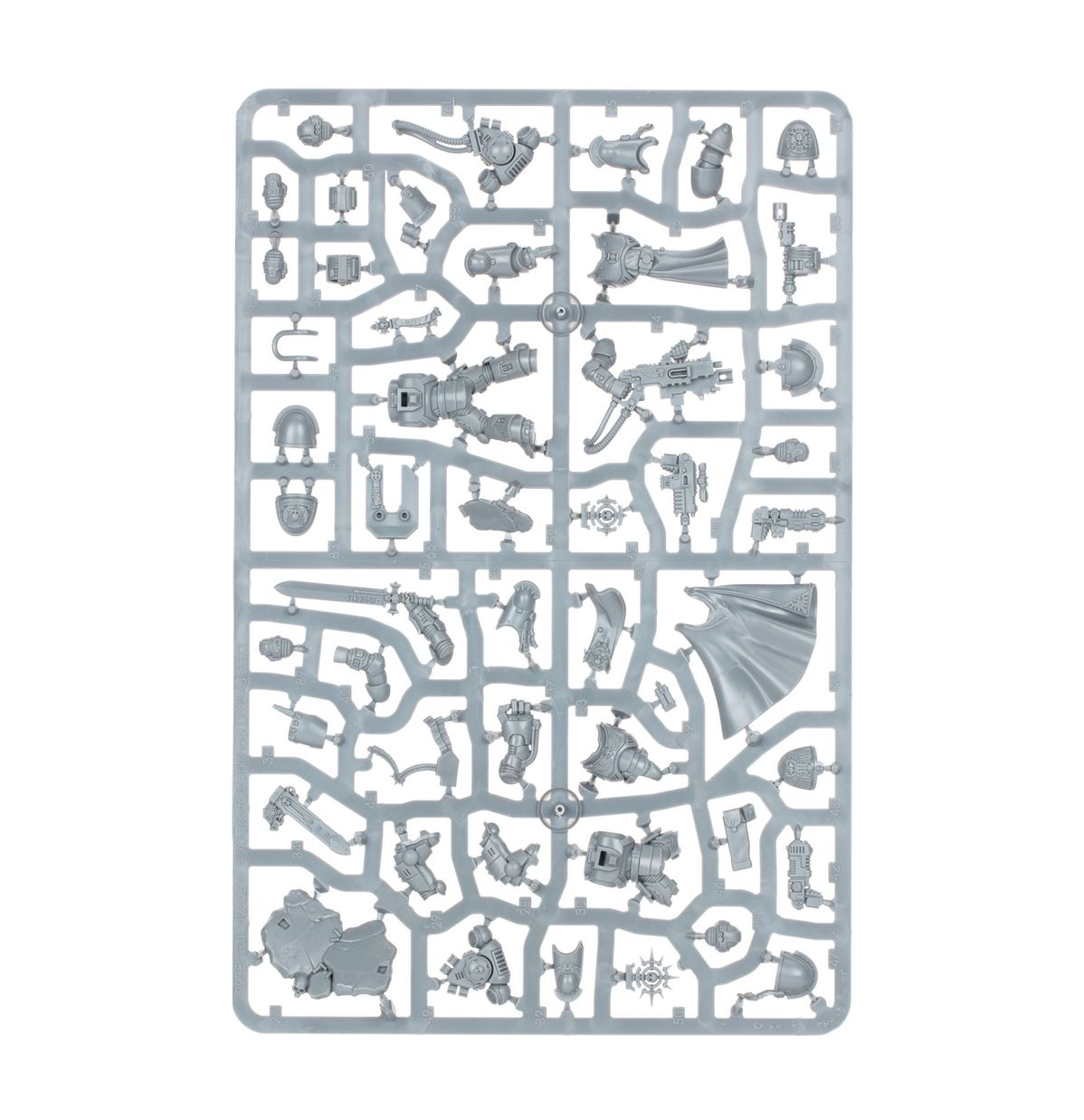 Warhammer 40000 Combat Patrol Imperial Fists