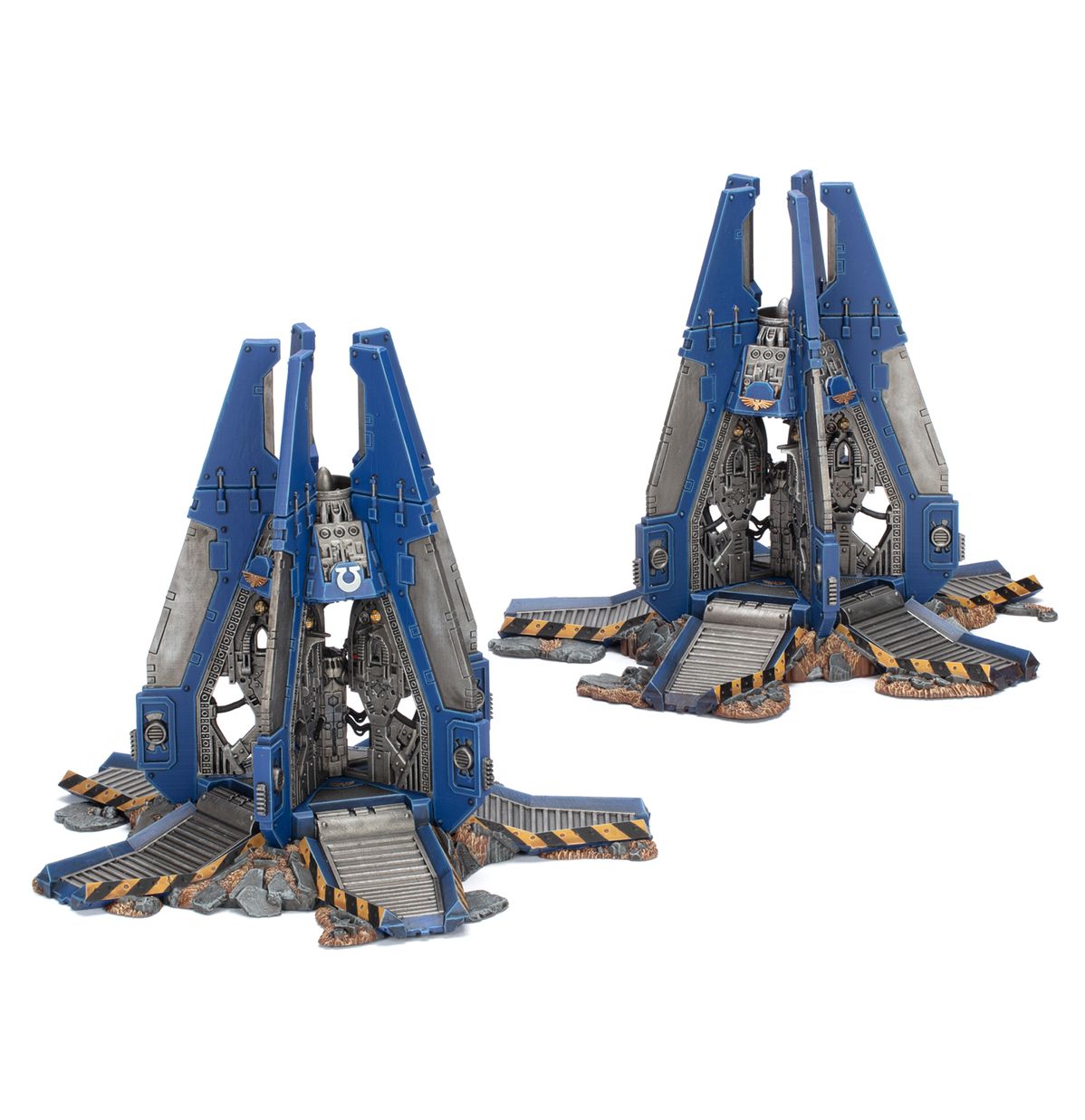 Warhammer 40000 Space Marines Drop Pods