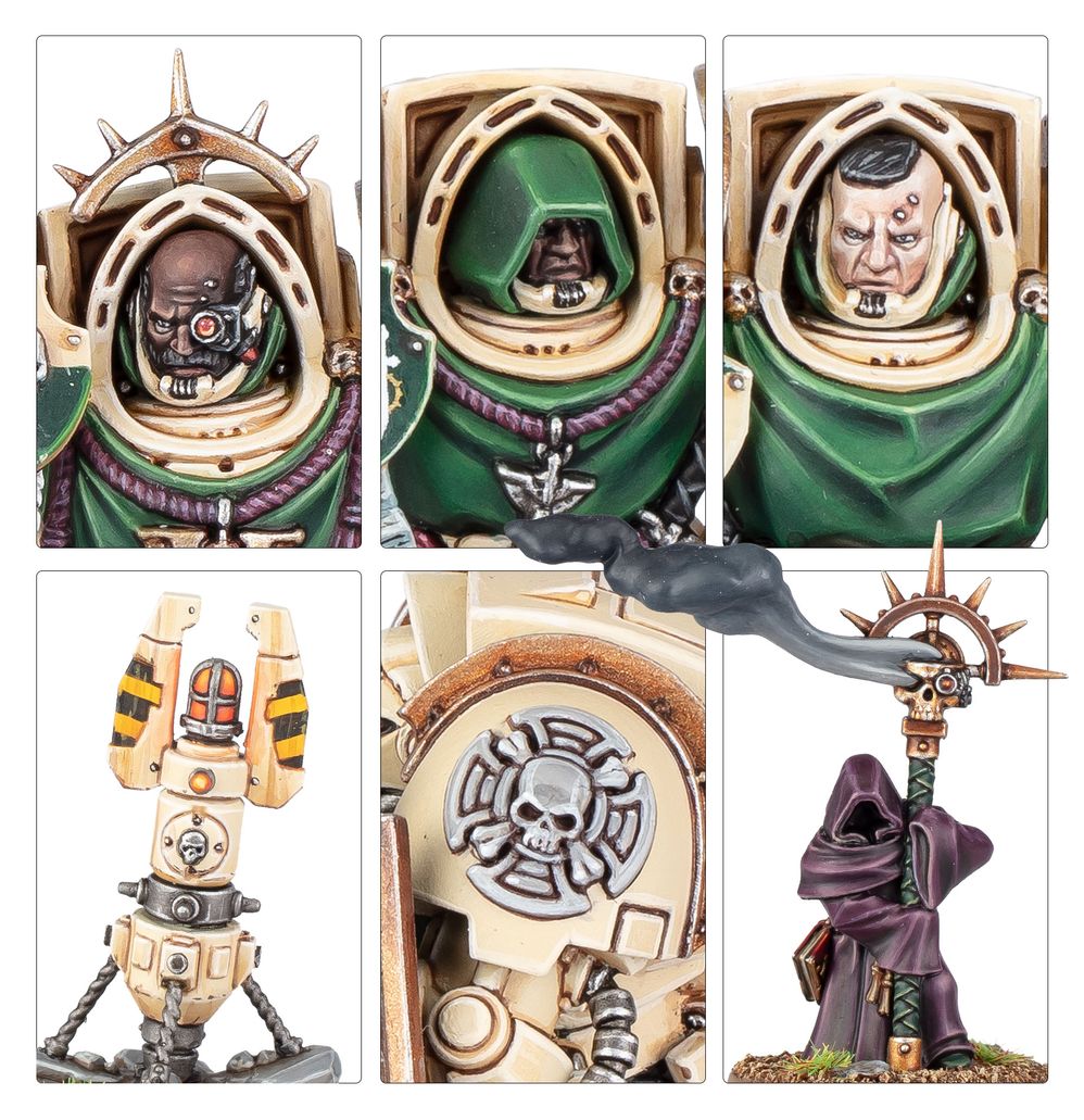 Warhammer 40000: Dark Angels Battleforce: Inner Circle Task Force