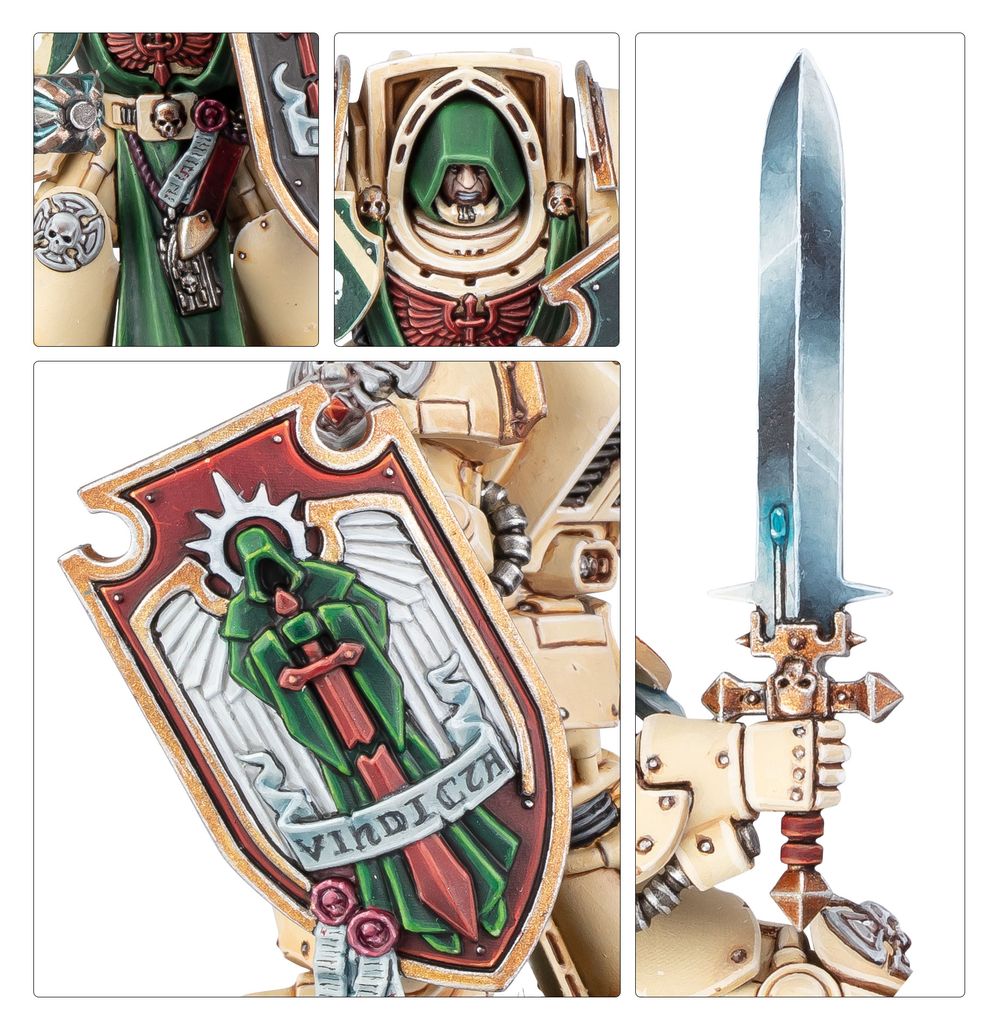 Warhammer 40000: Dark Angels Battleforce: Inner Circle Task Force