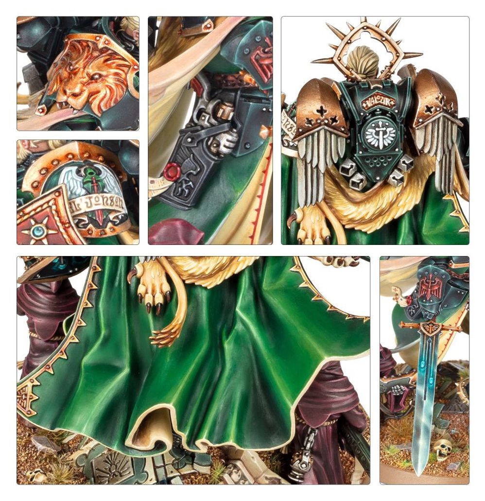 Warhammer 40000: Dark Angels Battleforce: Inner Circle Task Force