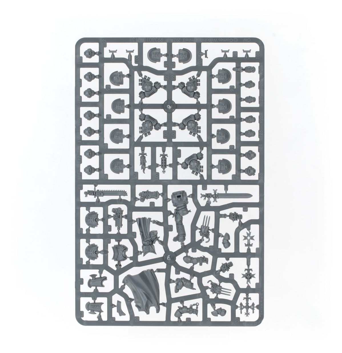 Warhammer 40000 Black Templars Combat Patrol