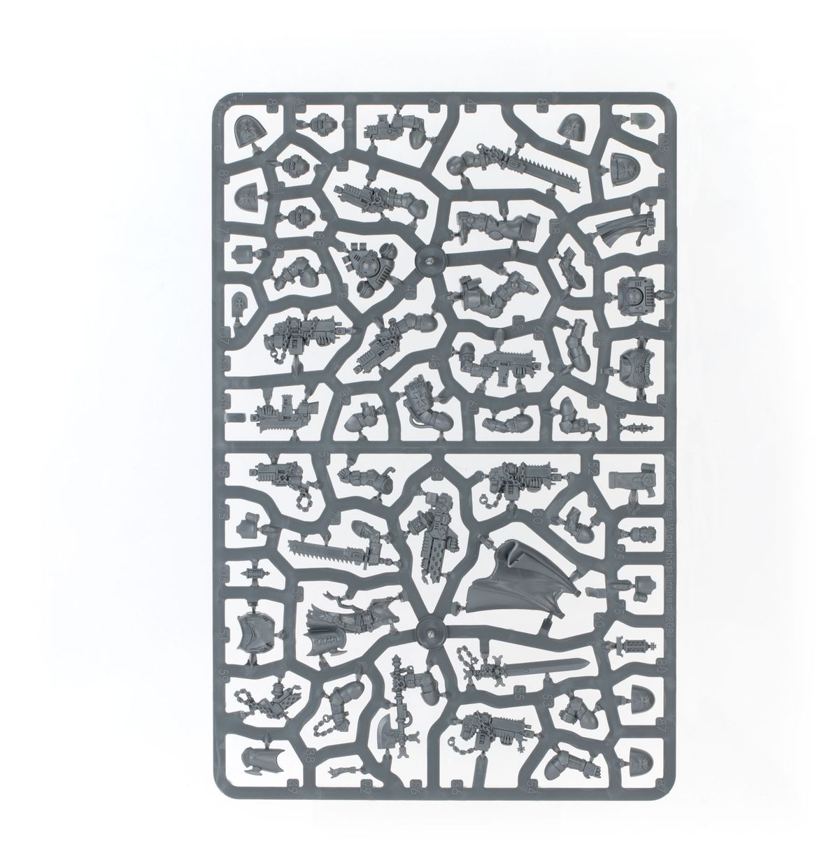 Warhammer 40000 Black Templars Combat Patrol