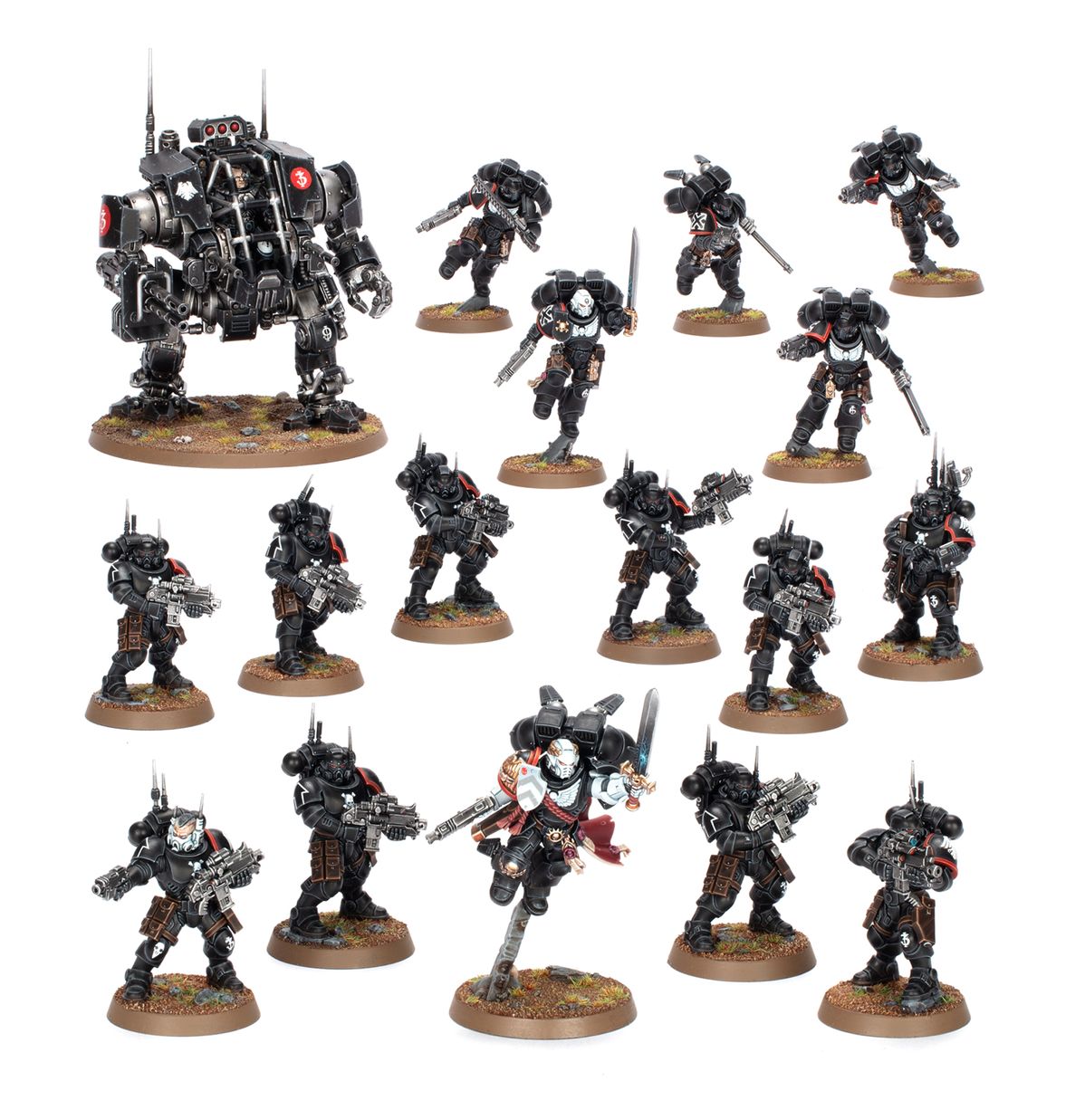 Warhammer 40000 Raven Guard Combat Patrol