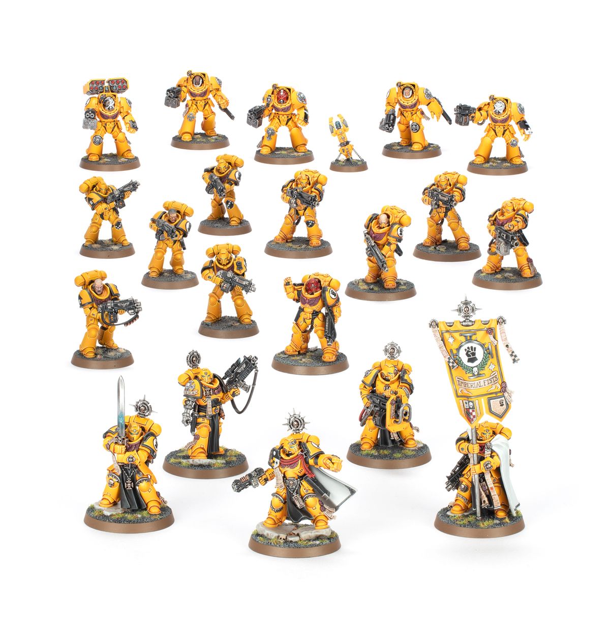 Warhammer 40000 Combat Patrol Imperial Fists