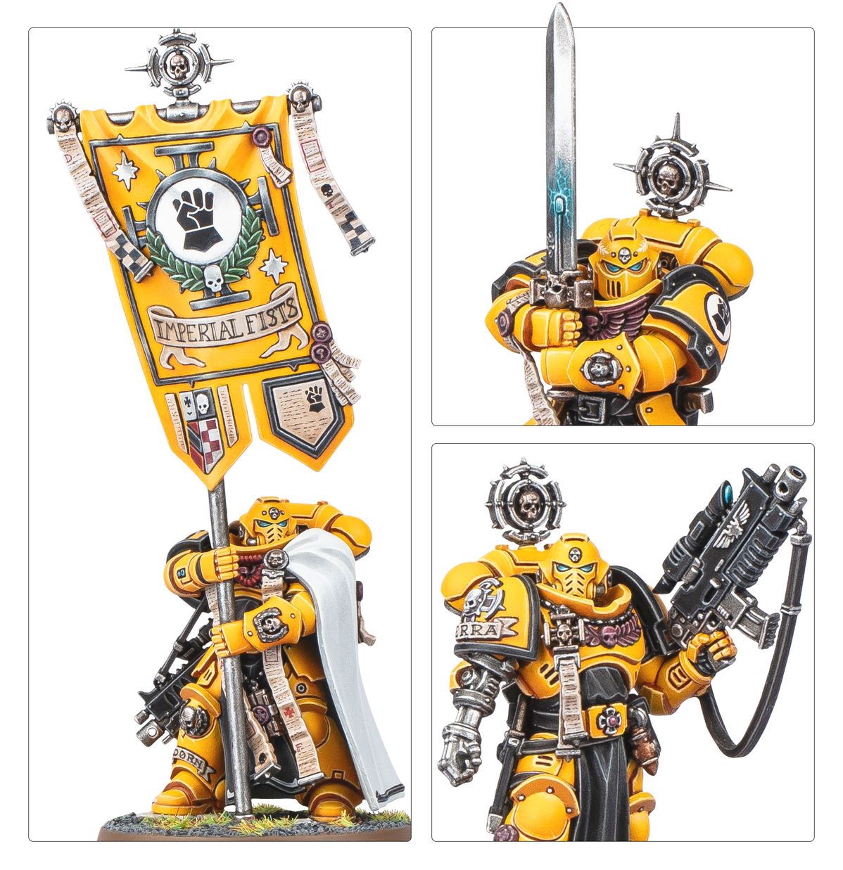Warhammer 40000 Combat Patrol Imperial Fists