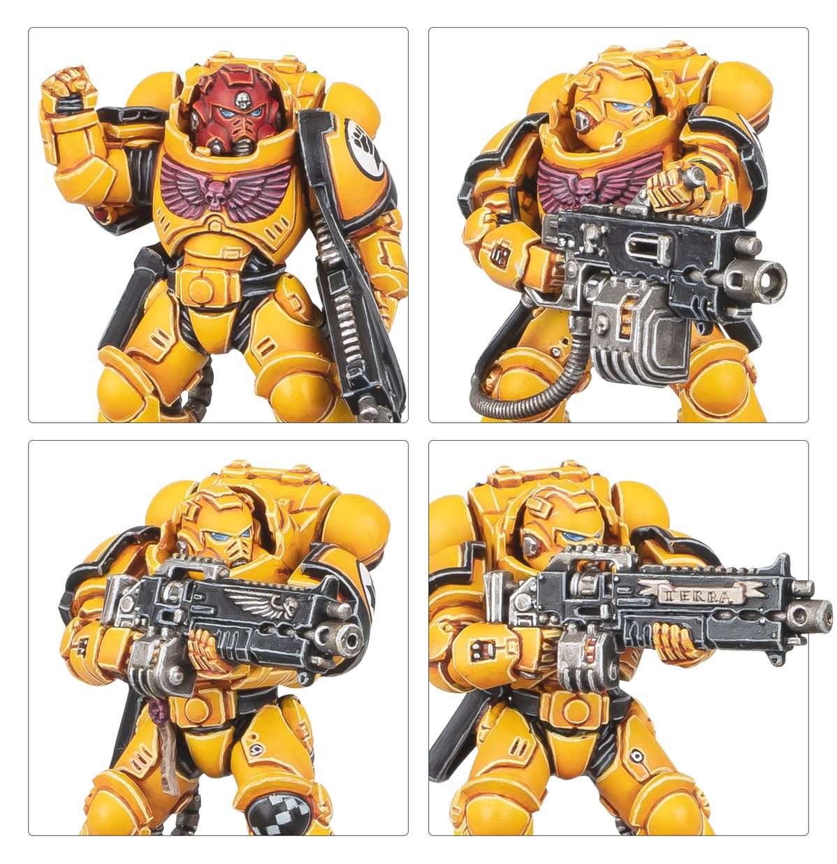 Warhammer 40000 Combat Patrol Imperial Fists