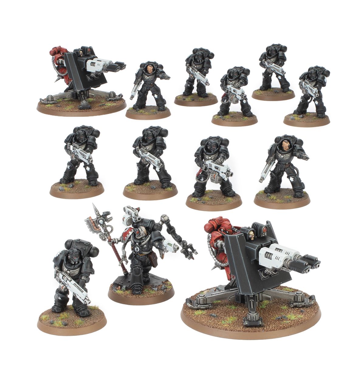 Warhammer 40000 Combat Patrol Iron Hands