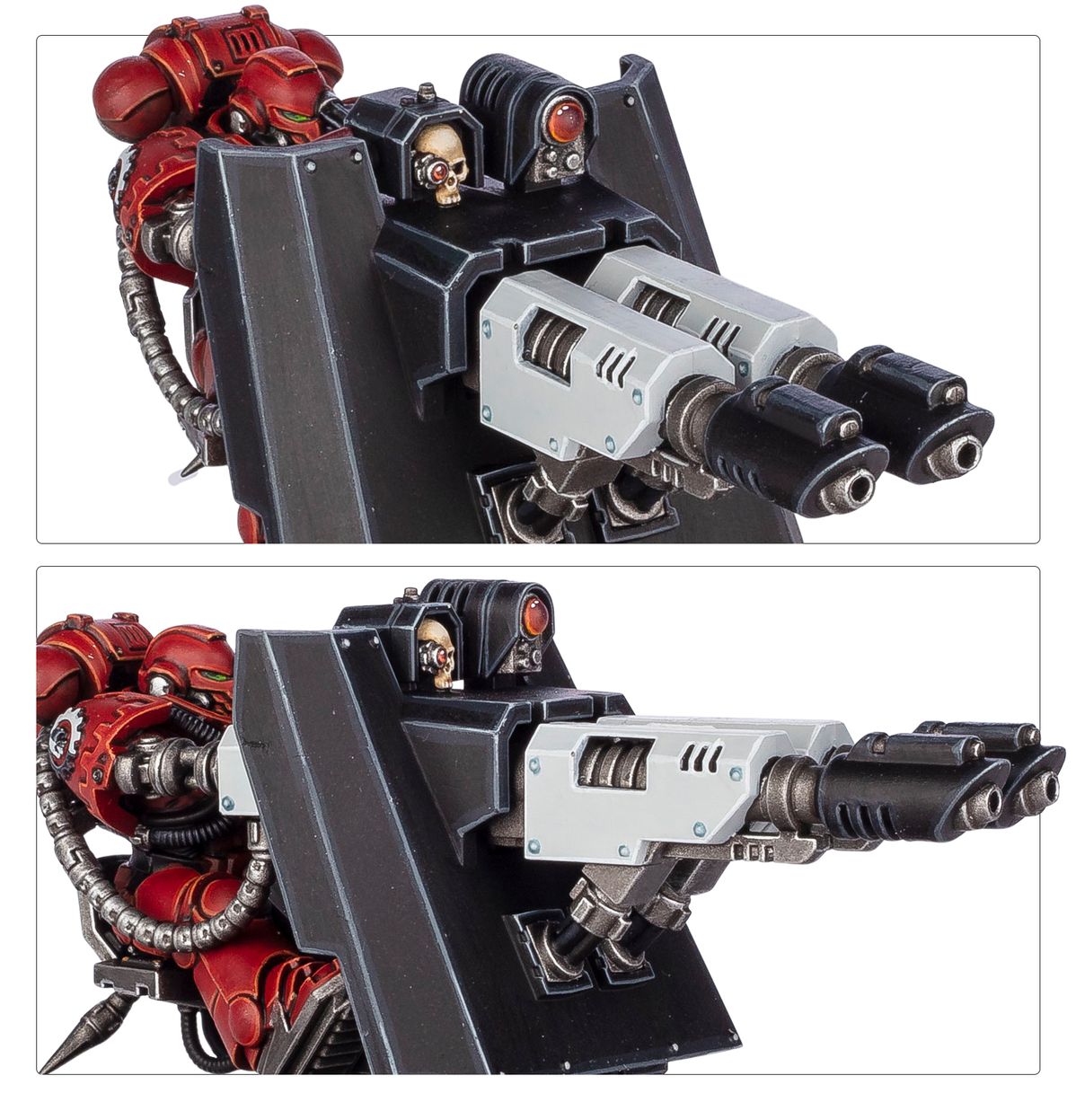 Warhammer 40000 Combat Patrol Iron Hands