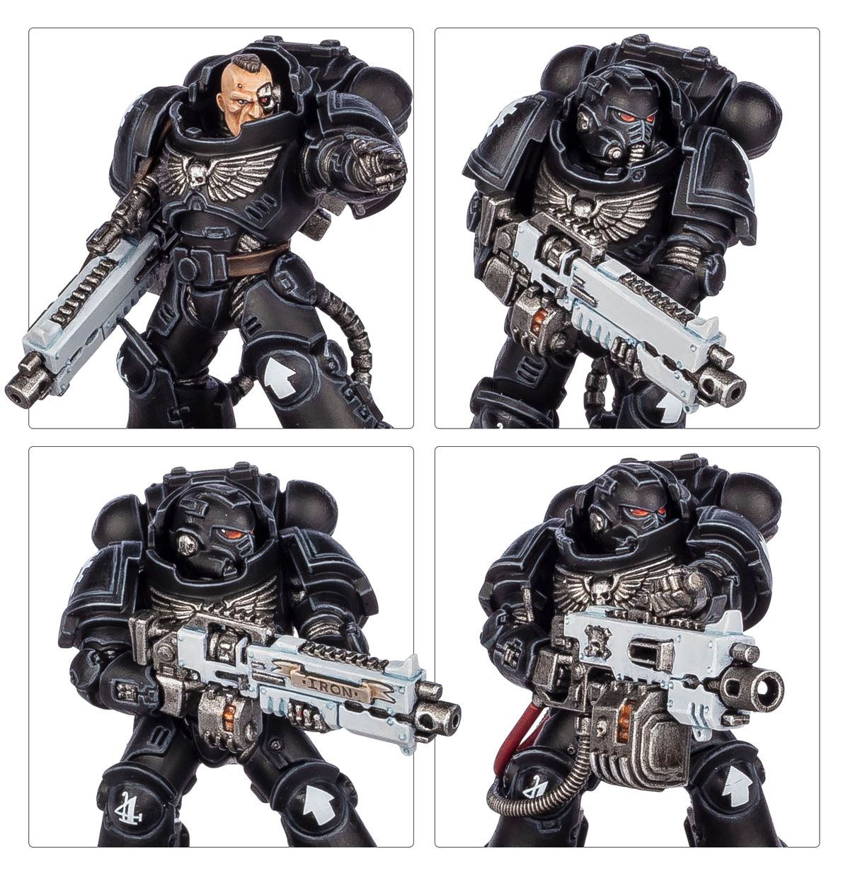Warhammer 40000 Combat Patrol Iron Hands