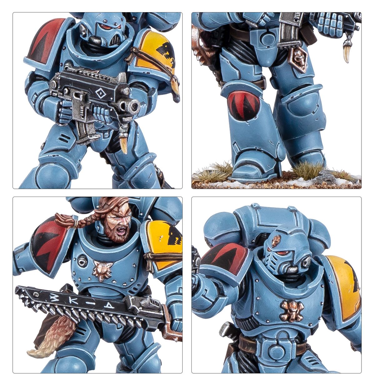 Warhammer 40000 Space Wolves Grey Hunters