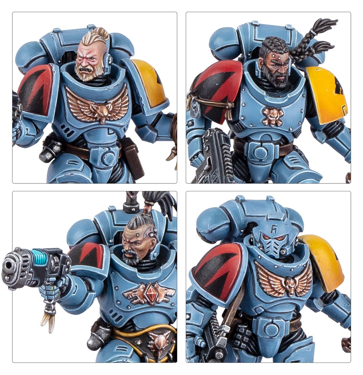 Warhammer 40000 Space Wolves Grey Hunters