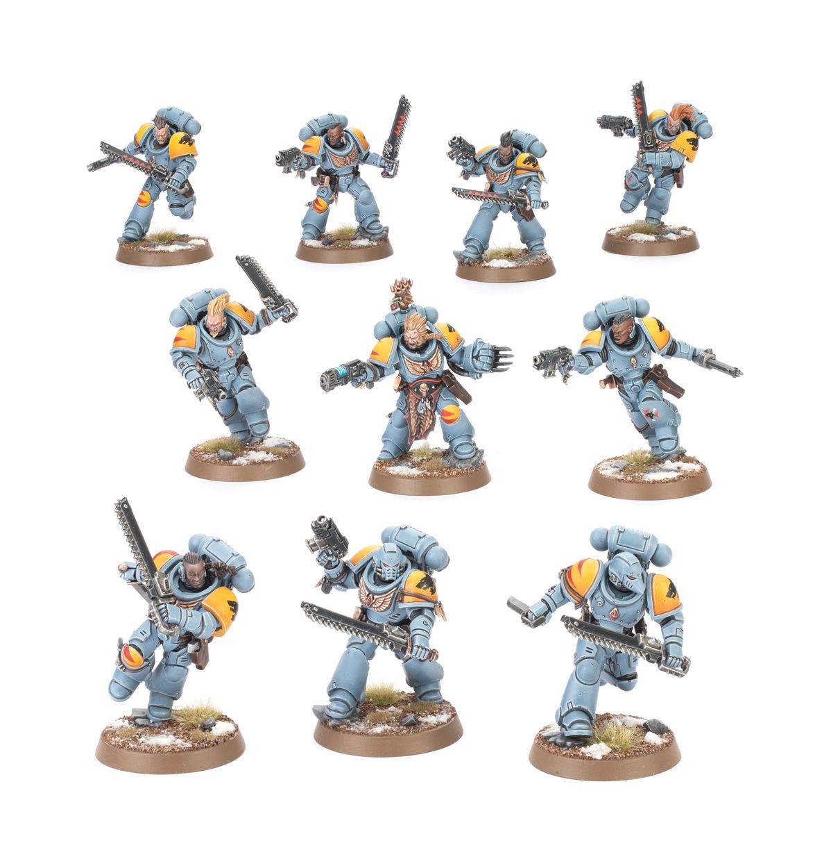 Warhammer 40000 Combat Patrol Space Wolves