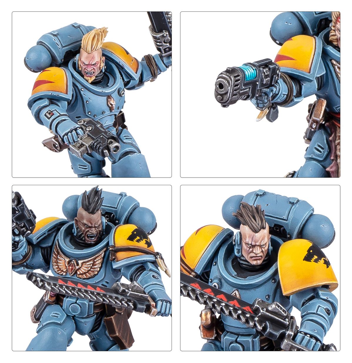 Warhammer 40000 Combat Patrol Space Wolves