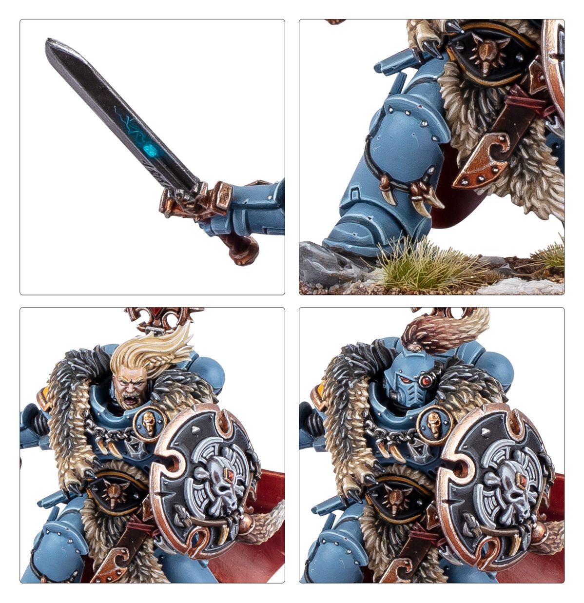 Warhammer 40000 Combat Patrol Space Wolves