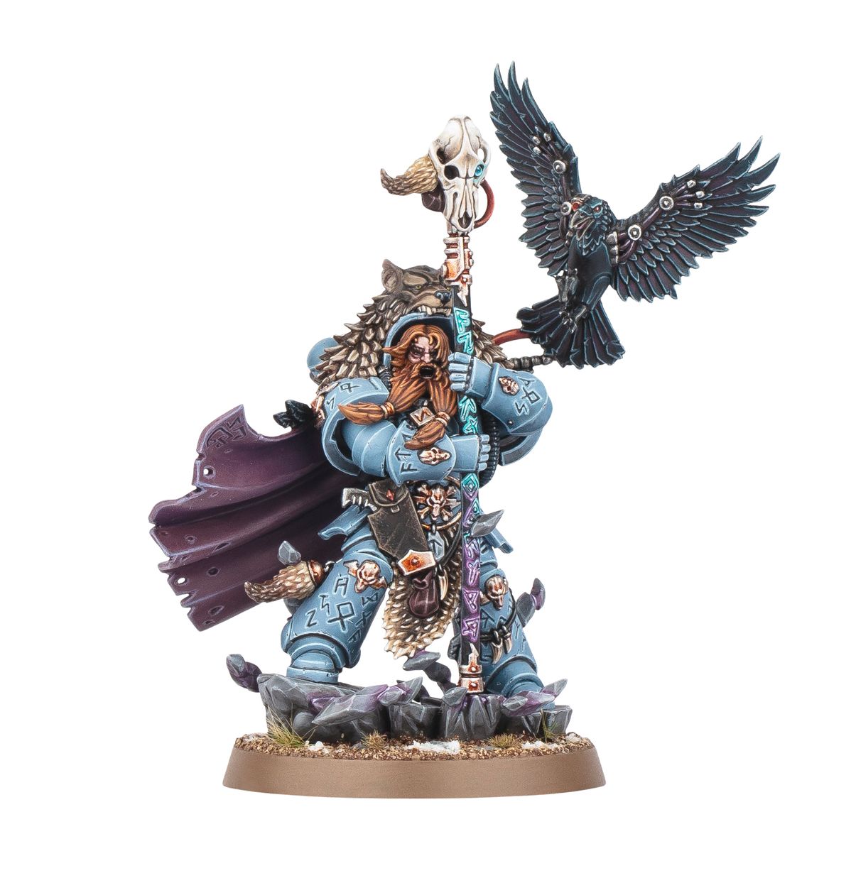Warhammer 40000 Space Wolves Njal Stormcaller