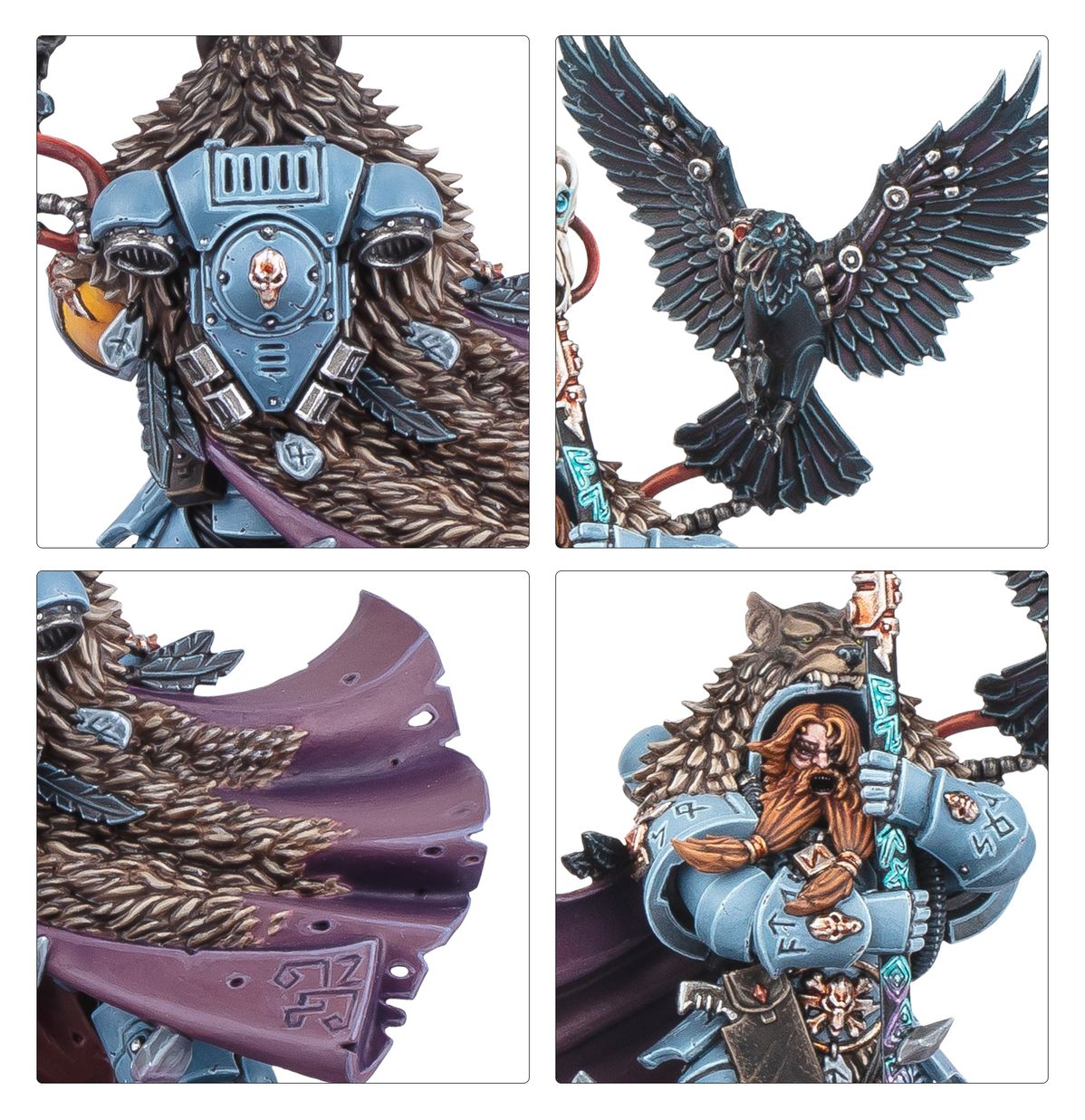 Warhammer 40000 Space Wolves Njal Stormcaller