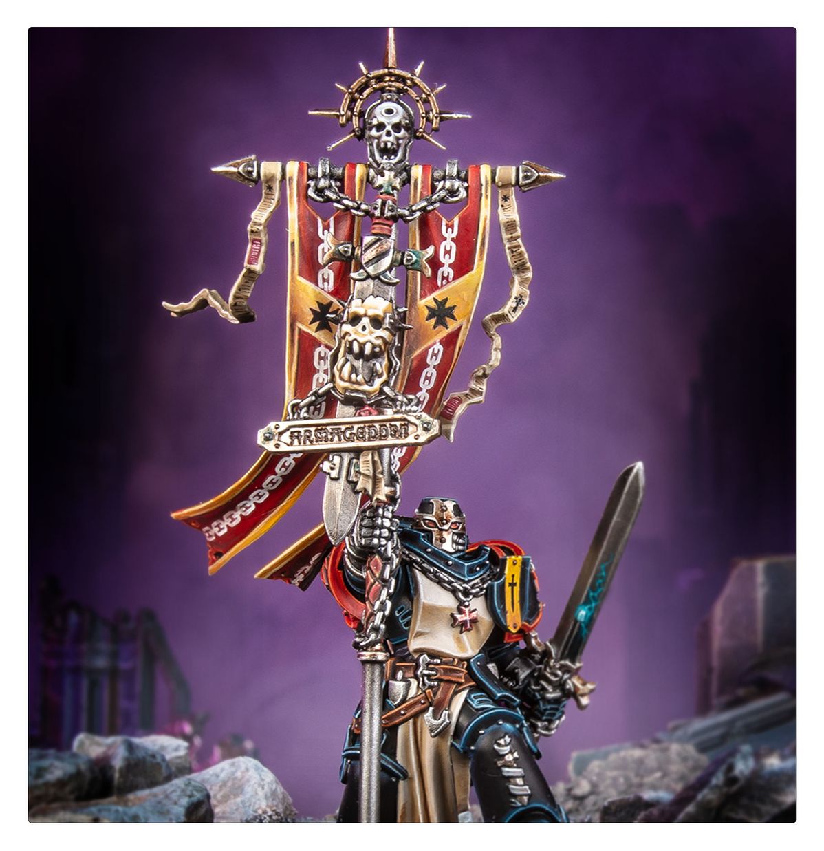 Warhammer 40000 Black Templars Crusade Ancient