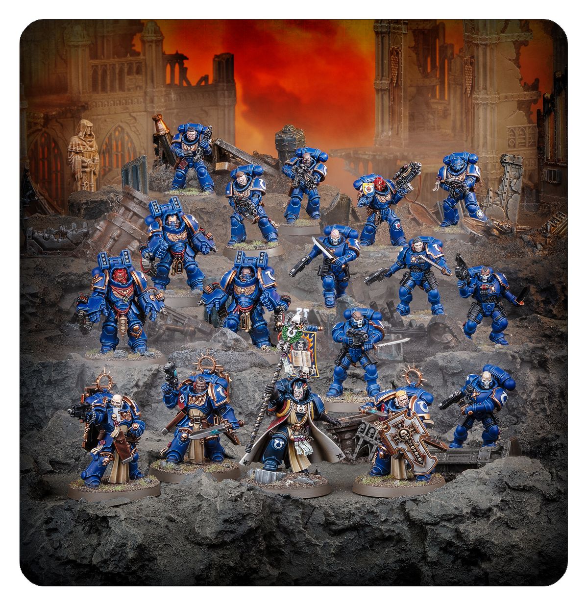 Warhammer 40000 Ultramarines Combat Patrol