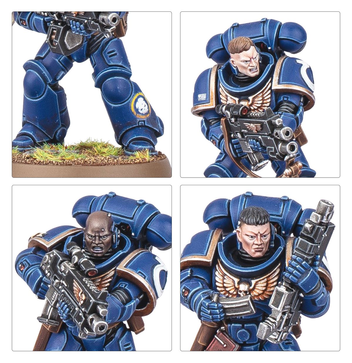 Warhammer 40000 Ultramarines Combat Patrol