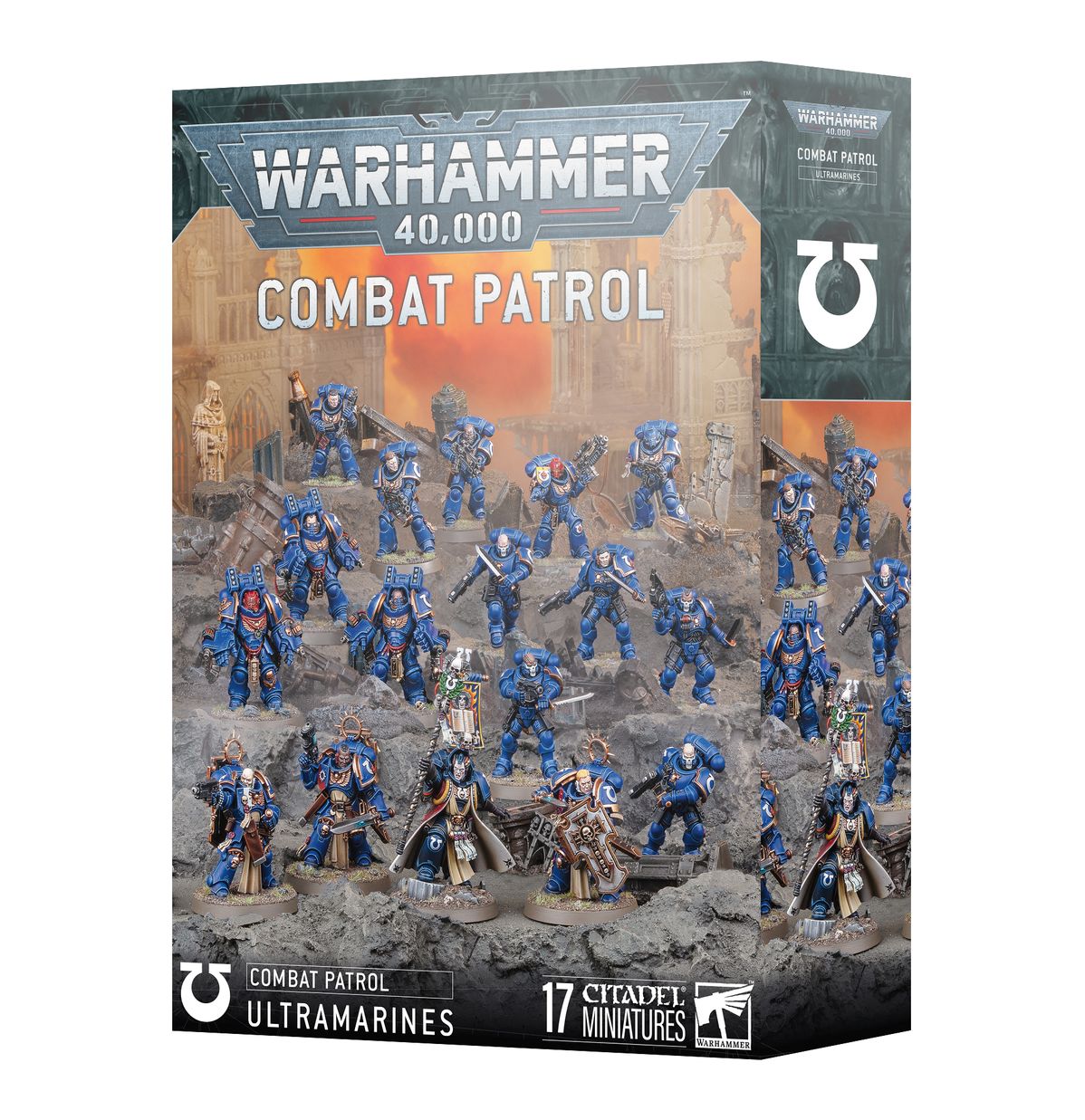 Warhammer 40000 Ultramarines Combat Patrol