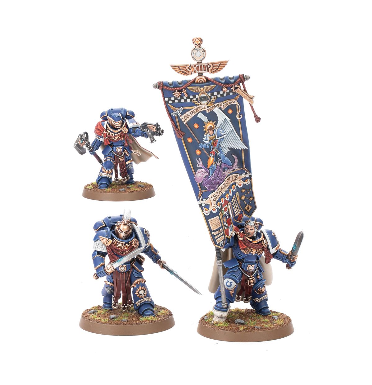 Warhammer 40000 Ultramarines Victrix Honour Guard