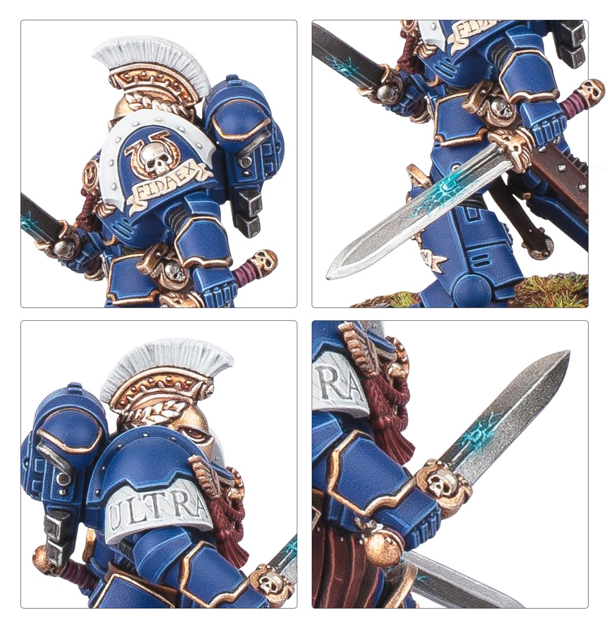 Warhammer 40000 Ultramarines Victrix Honour Guard