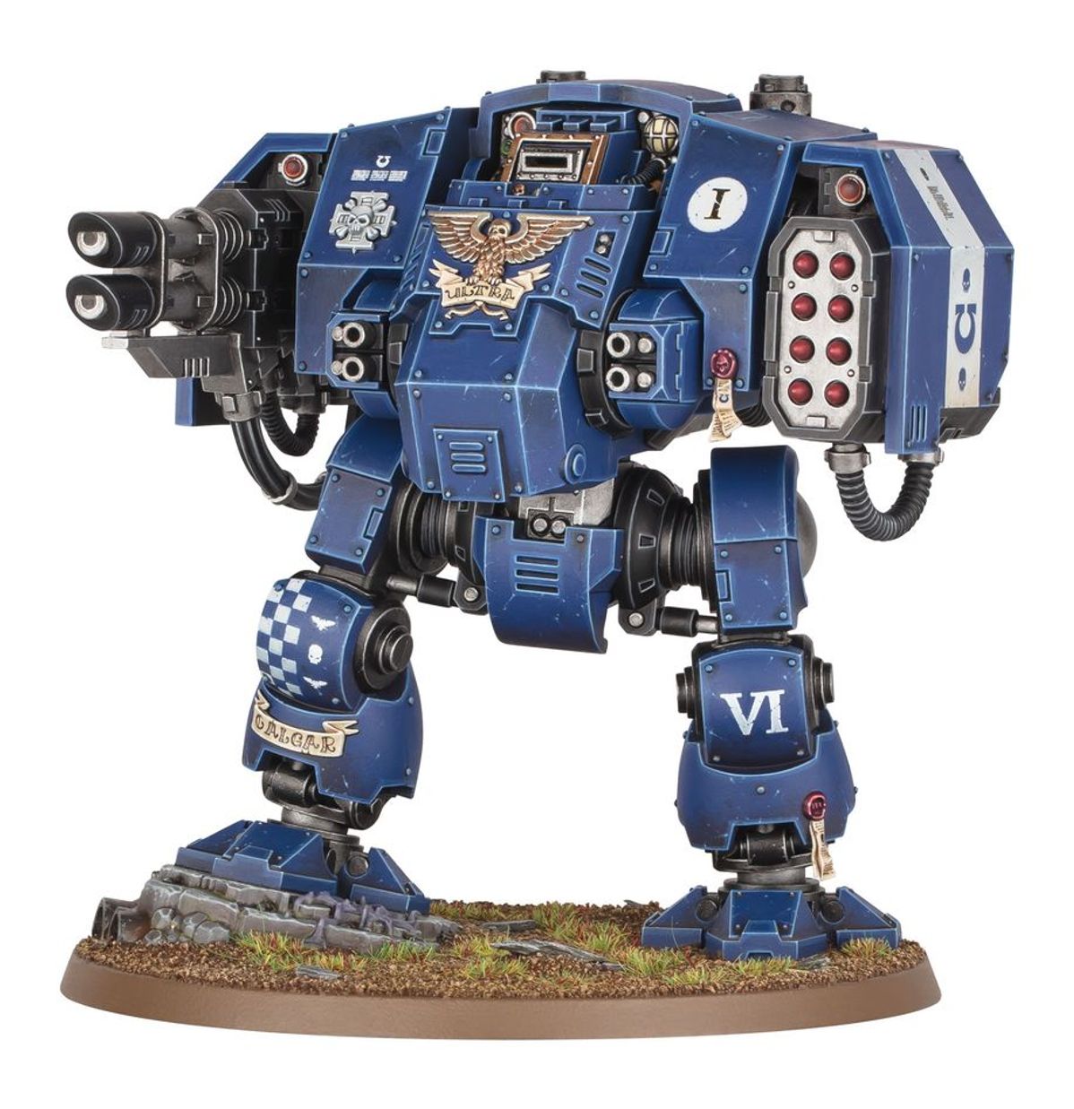 Warhammer 40000 Space Marines Battleforce Iron Halo Strike Force