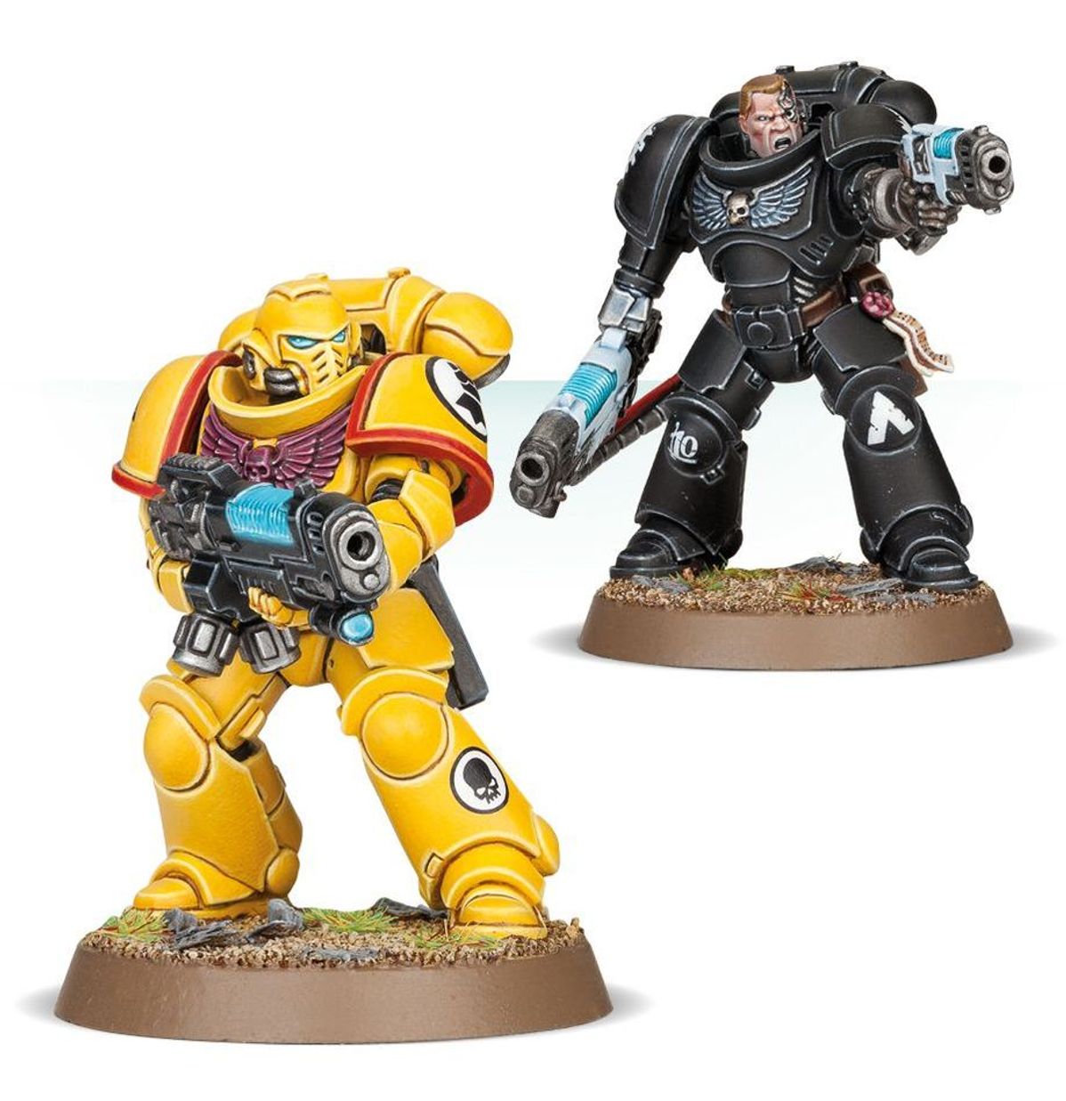 Warhammer 40000 Space Marines Battleforce Iron Halo Strike Force