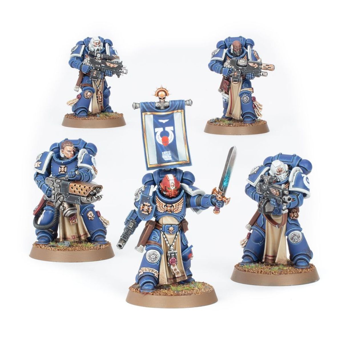 Warhammer 40000 Space Marines Battleforce Iron Halo Strike Force