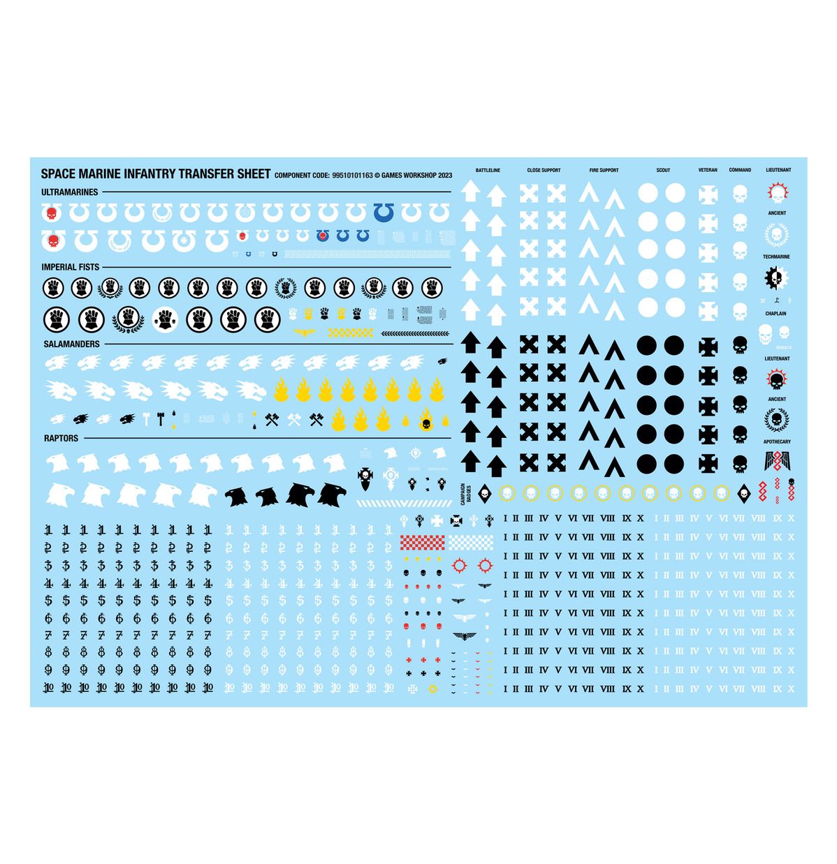 Warhammer 40000 Space Marines Battleforce Iron Halo Strike Force