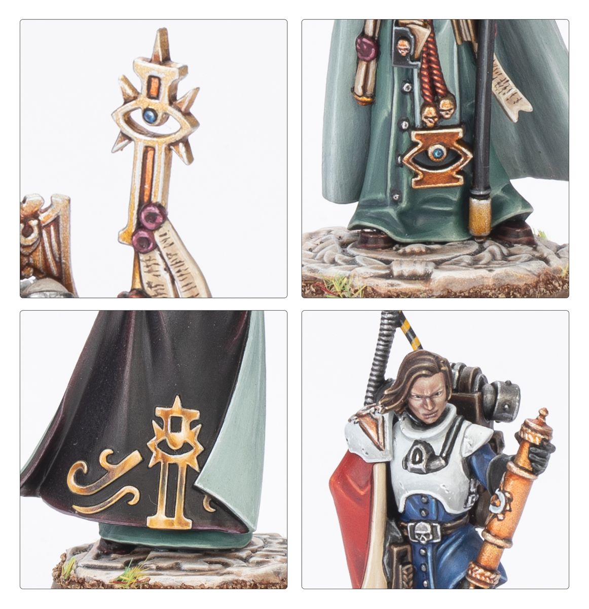 Warhammer 40000 Captain Titus and The Wardens of Ultramar