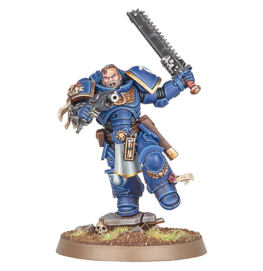 Warhammer 40k: Lieutenant Titus