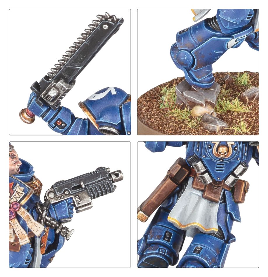 Warhammer 40k: Lieutenant Titus