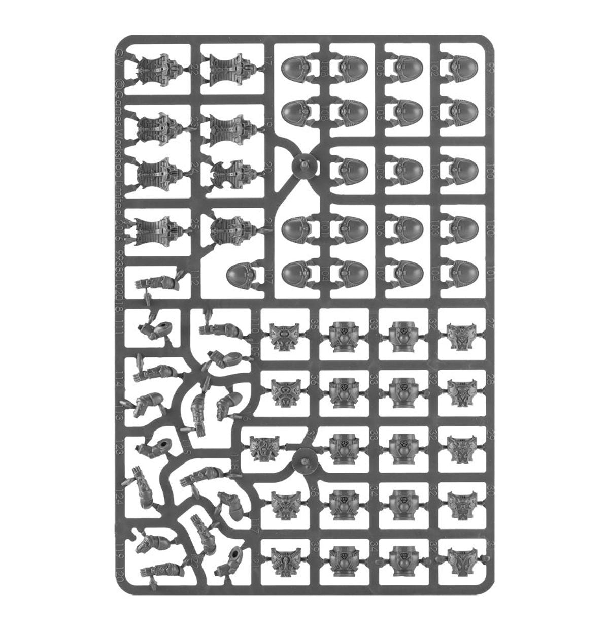 Warhammer 40k: Thousand Sons - Rubric Marines