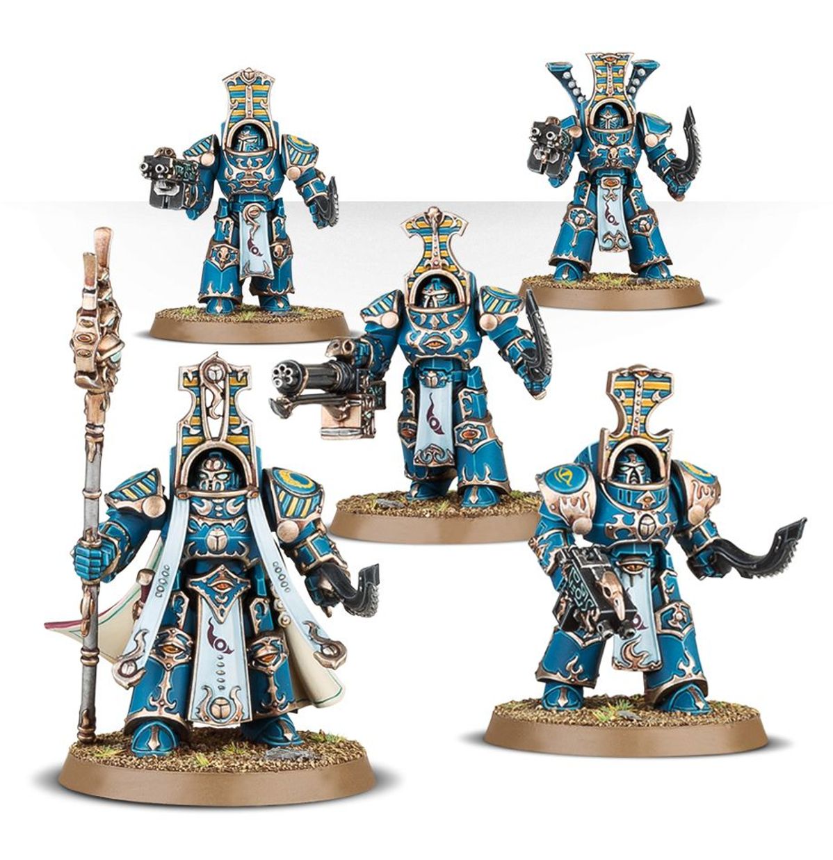 Warhammer 40000: Thousand Sons Battleforce: Banda de esclavos de la Llama de Disformidad