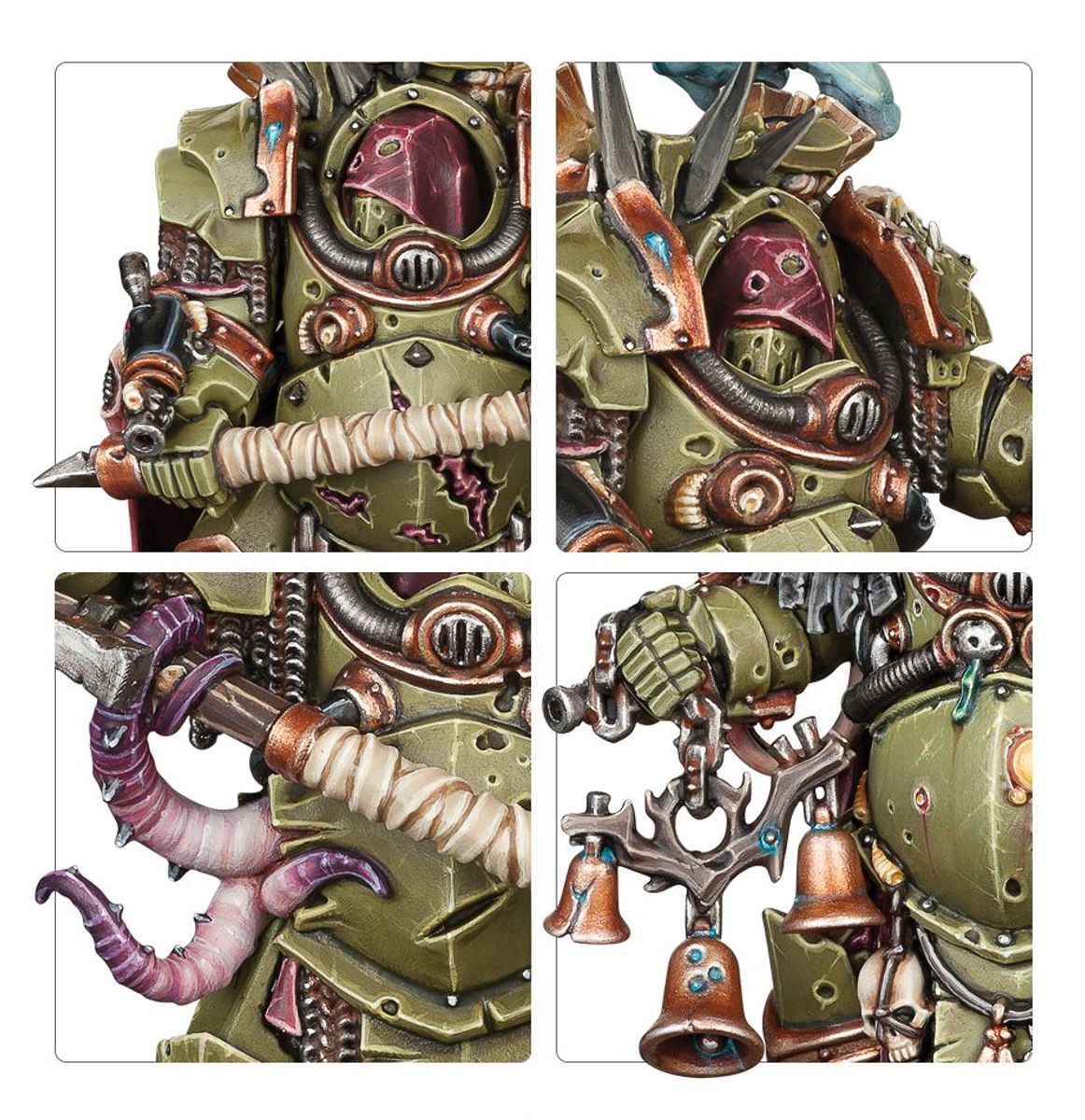 Warhammer 40000 Death Guard Battleforce Vile Vectorium