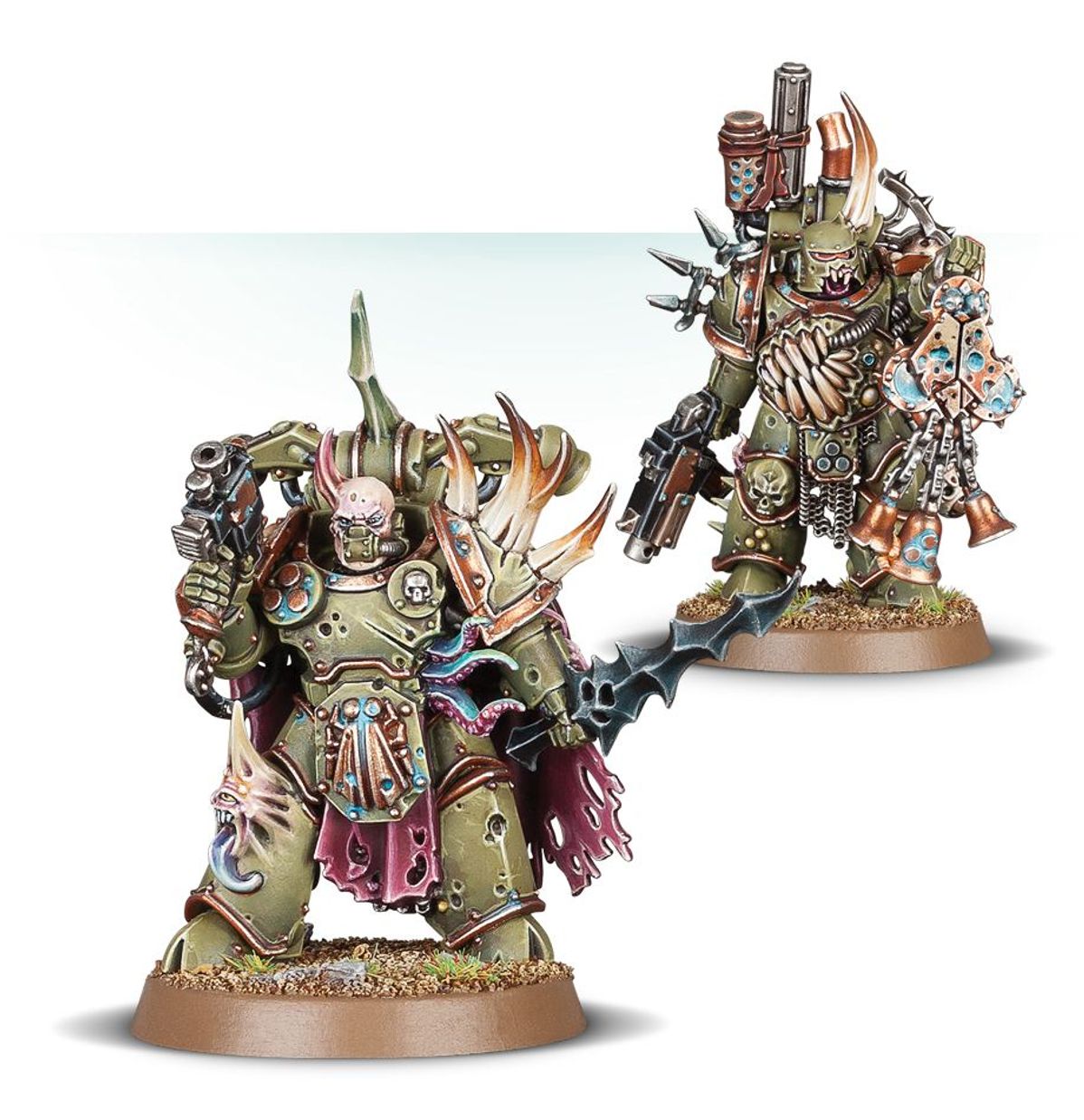 Warhammer 40000 Death Guard Plague Marines