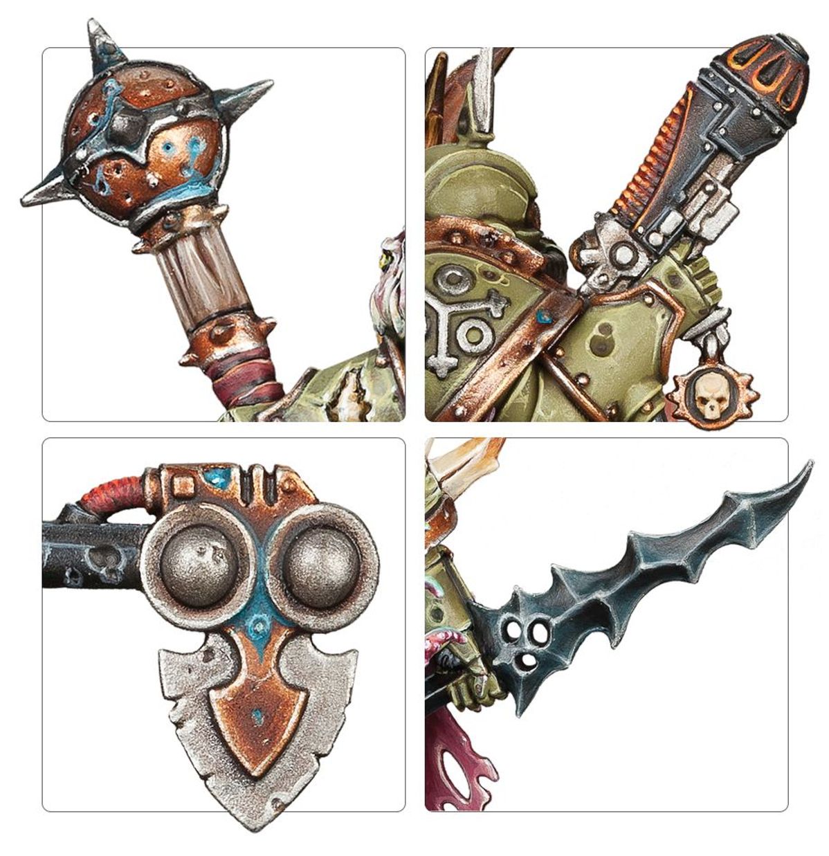 Warhammer 40000 Death Guard Plague Marines