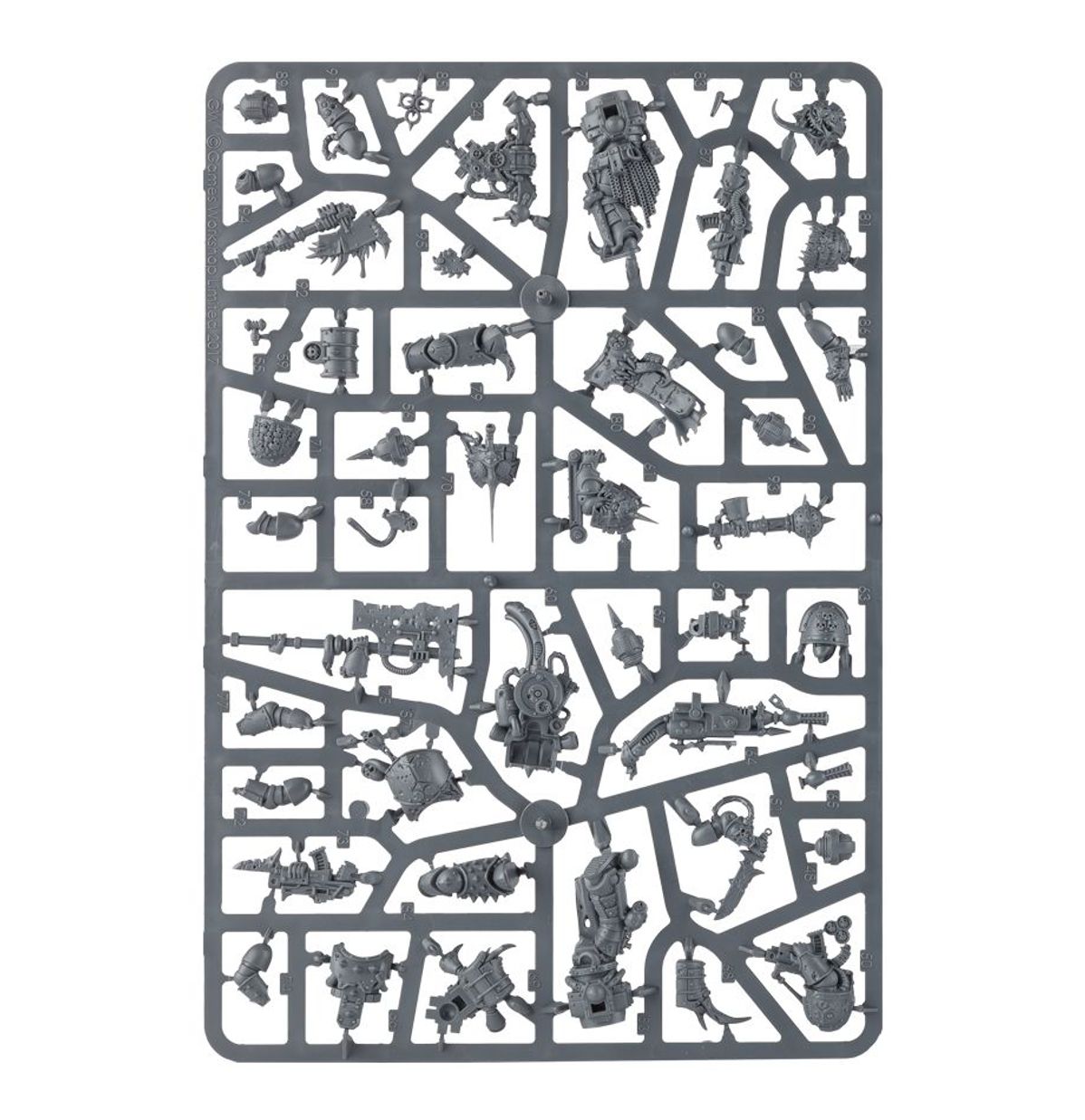 Warhammer 40000 Death Guard Plague Marines