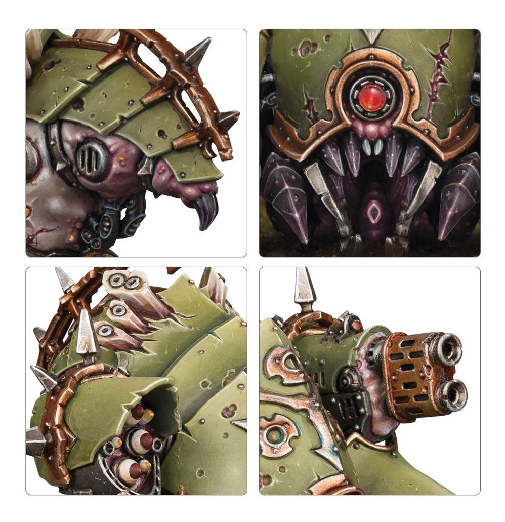 Warhammer 40000: MYPHITIC BLIGHT-HAULER