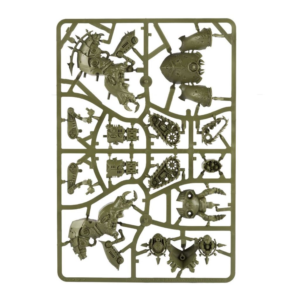 Warhammer 40000: MYPHITIC BLIGHT-HAULER