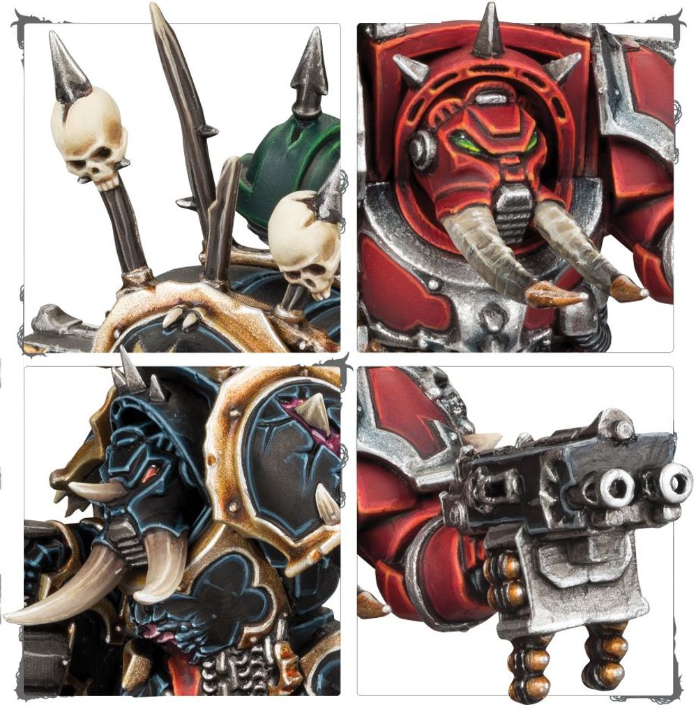 Warhammer 40K: Chaos Space Marine Terminators