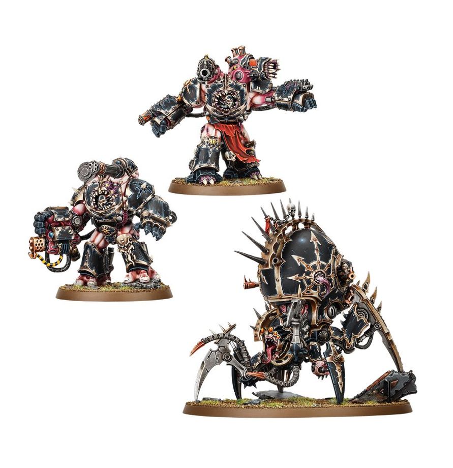Warhammer 40k: Battleforce Chaos Space Marines Warband