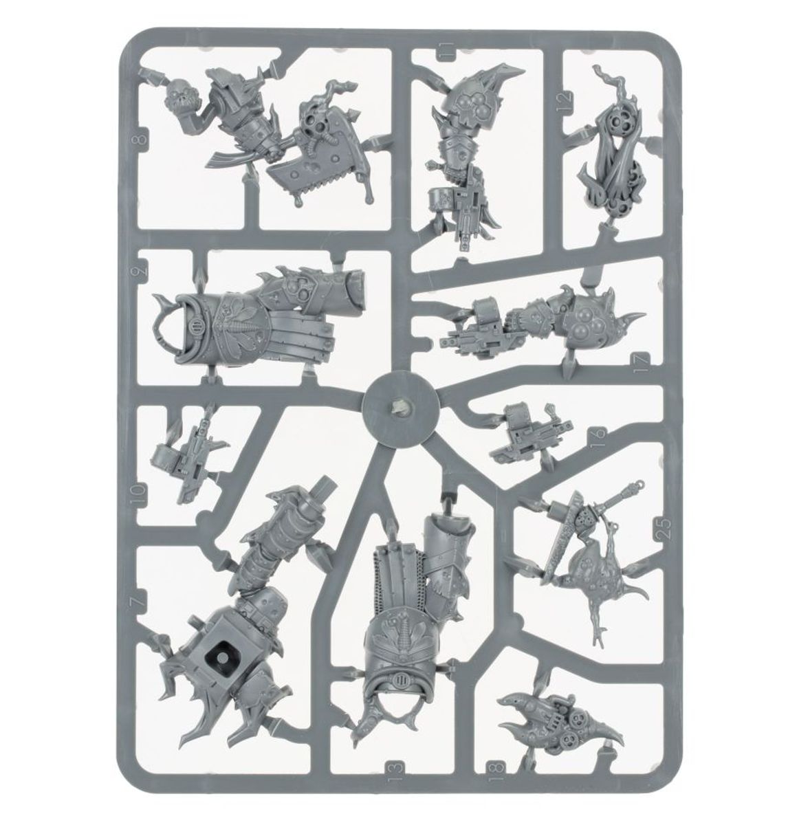Warhammer 40000 Death Guard Battleforce Vile Vectorium