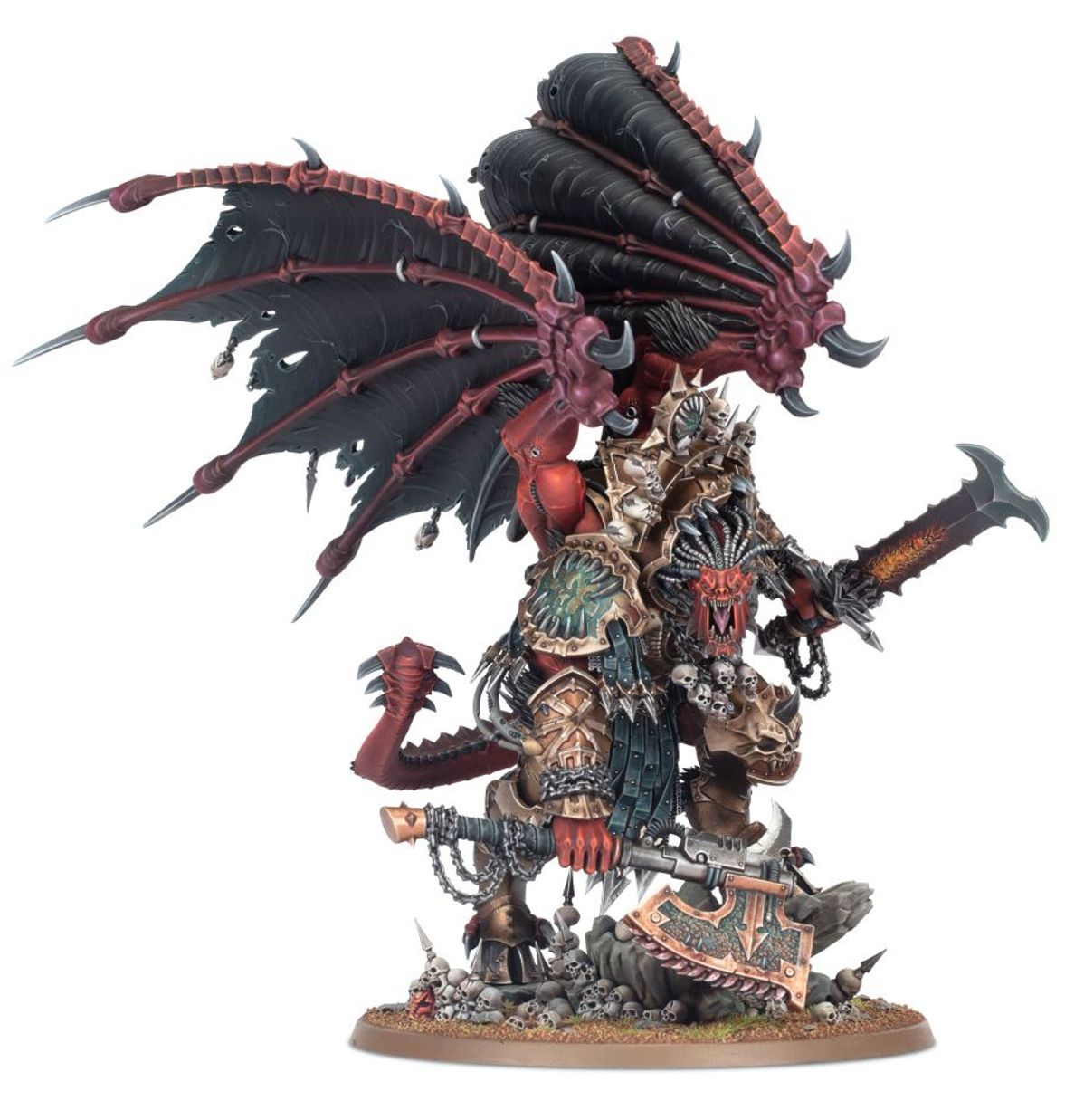 Warhammer 40000 World Eaters Angron Daemon Primarch Of Khorne