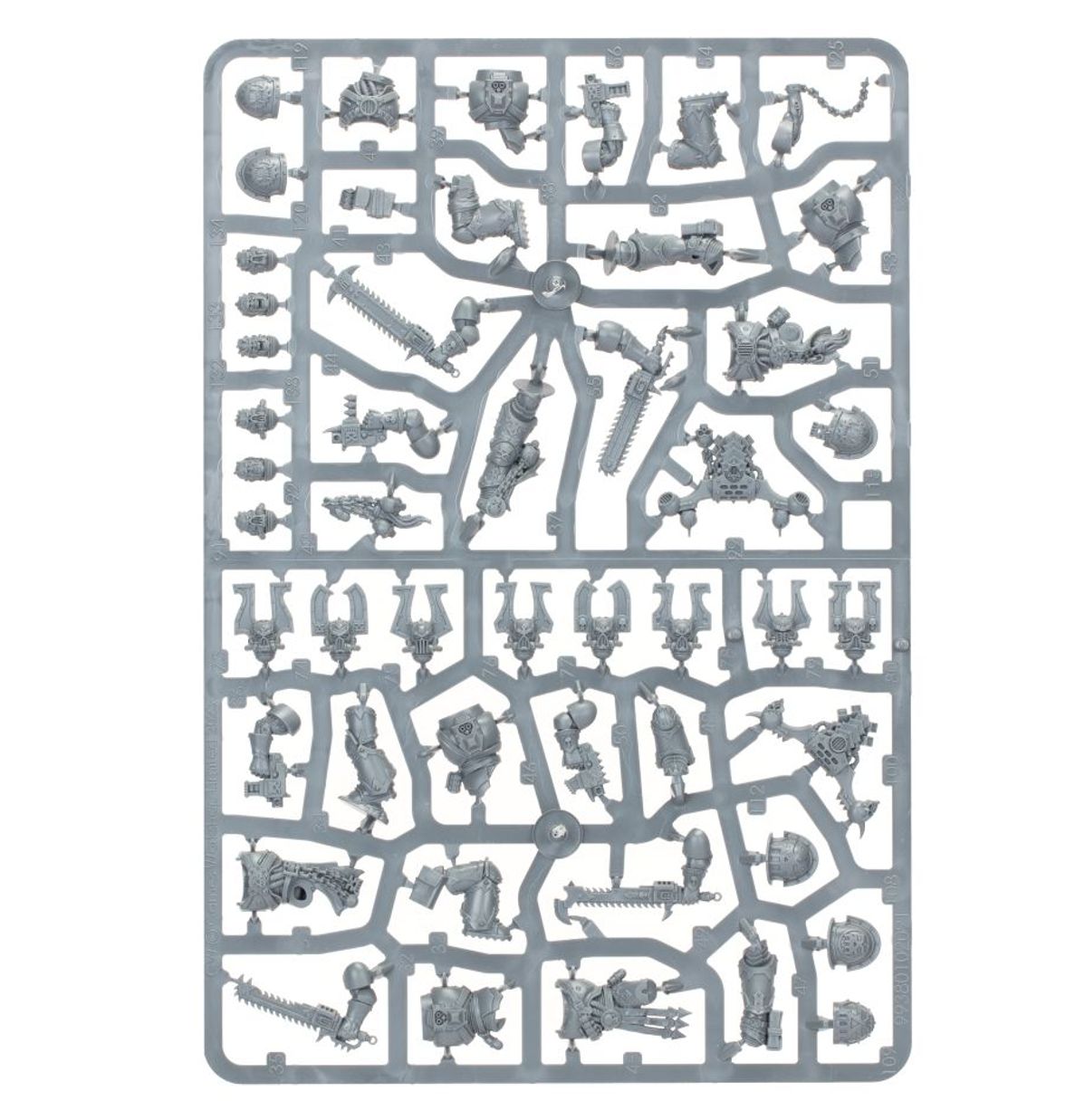 Warhammer 40k: World Eaters - Khorne Berzerkers
