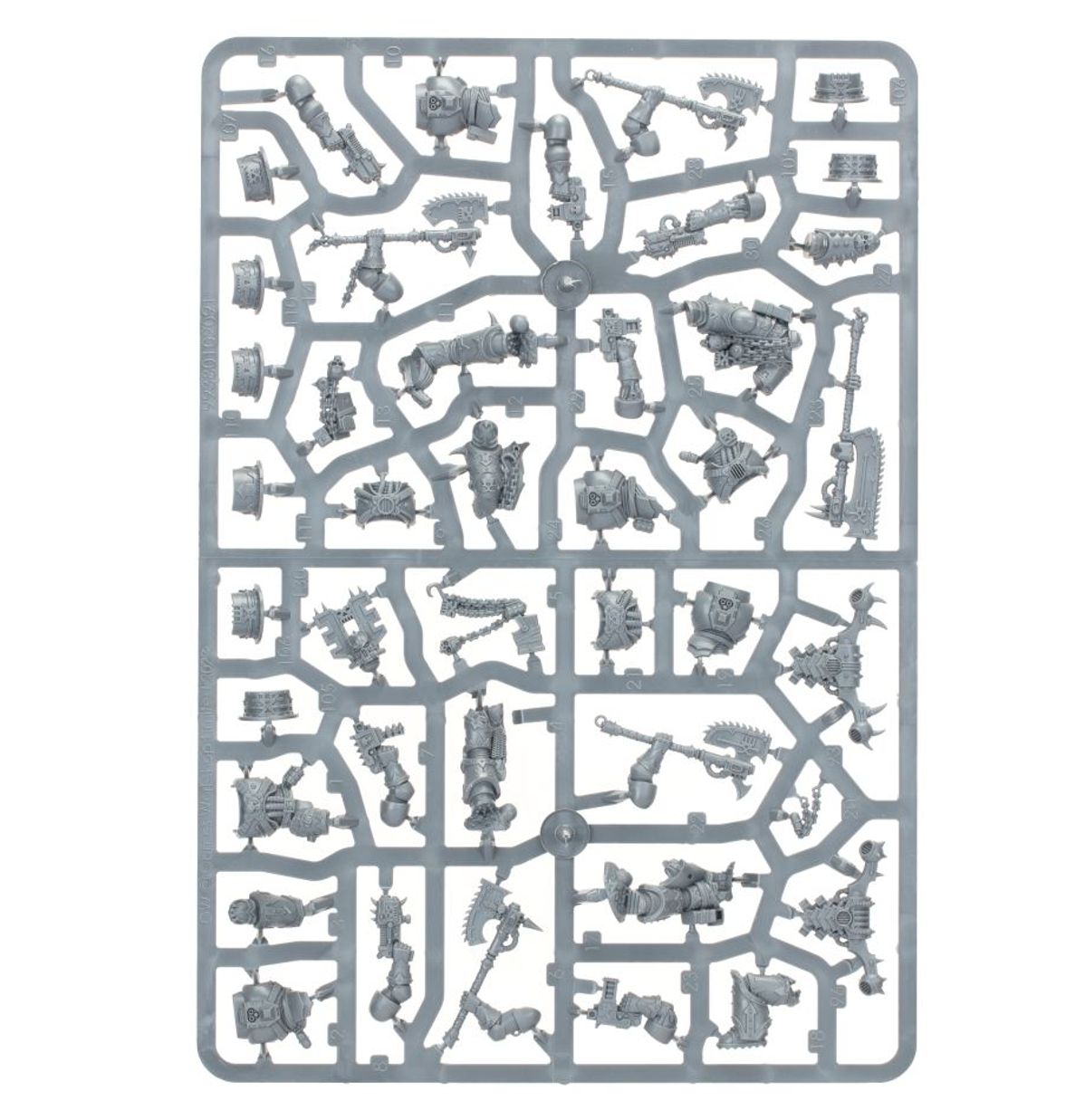 Warhammer 40k: World Eaters - Khorne Berzerkers