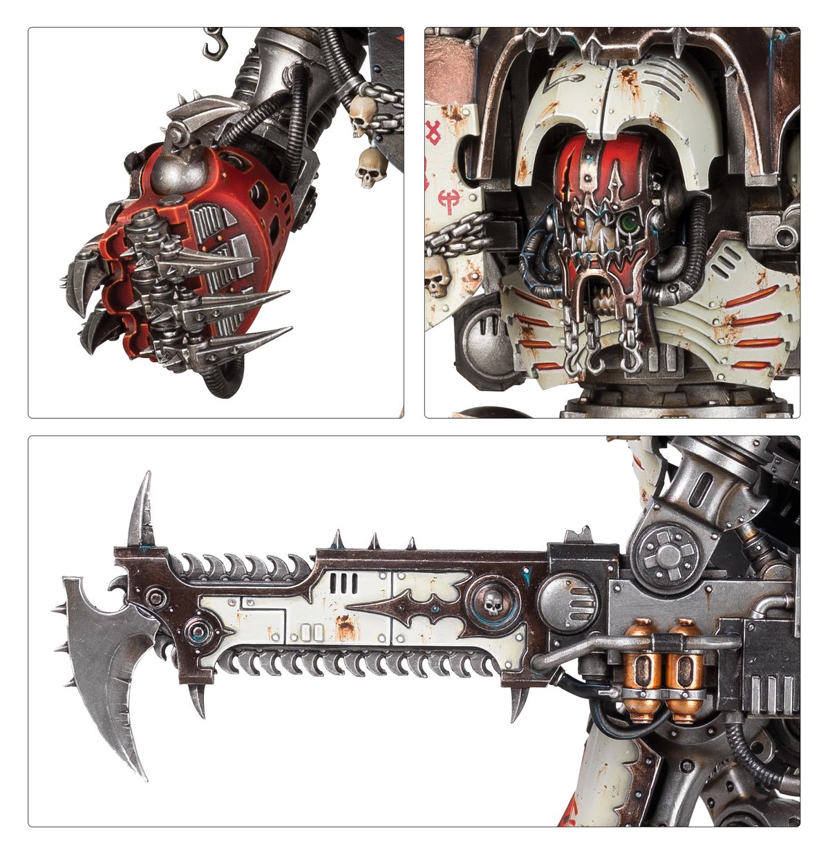 Warhammer 40000 Chaos Knights Chaos Knight Ruinator